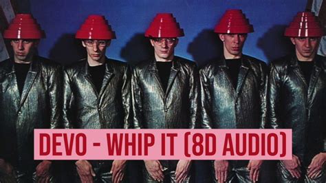 youtube devo whip it|devo whip it official video.